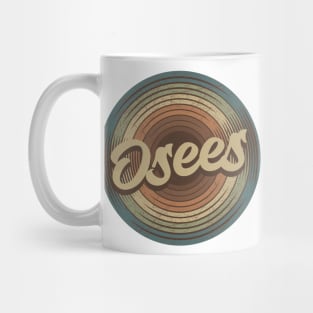Osees Vintage Vinyl Mug